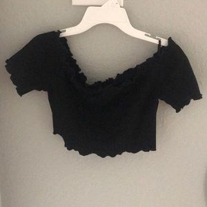 Off the shoulder top